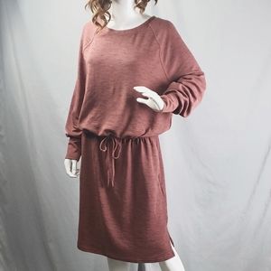 NWT Prana Womens Extra Large Sunrise Dress Pockets Slit on Side